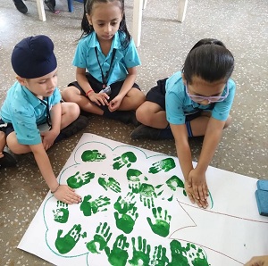 Nursery class photo