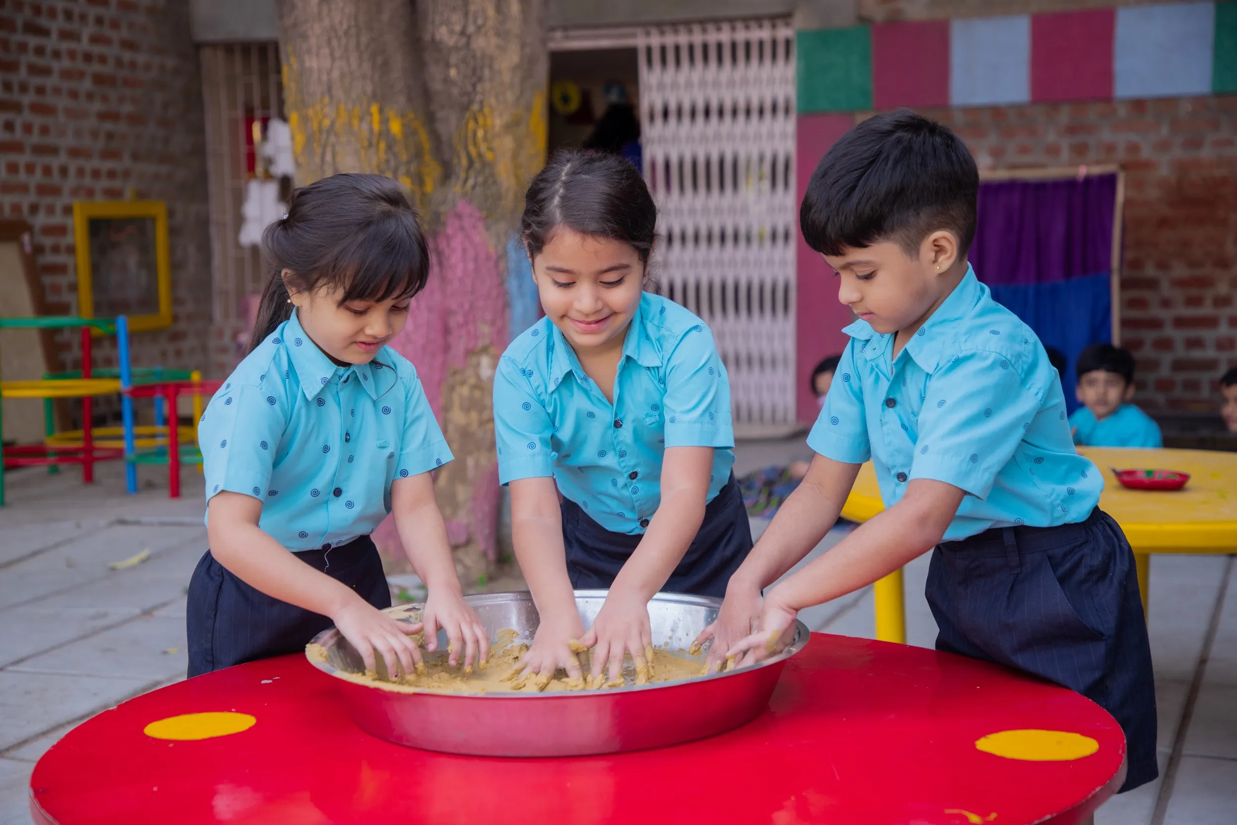 Preschool Kids