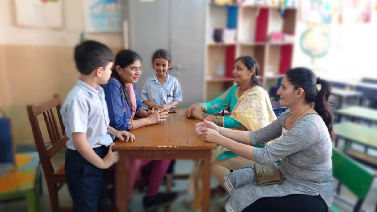 Parent-Teacher Blended Learning