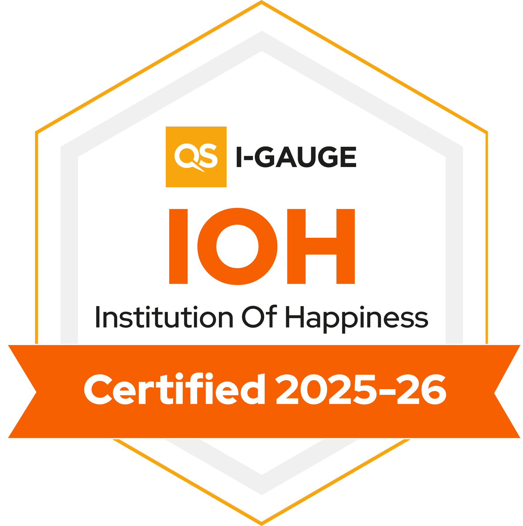 QS I-GAUGE Badge Logo
