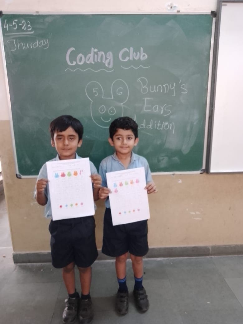 CODING (CLASS 1 & 2) Image 1