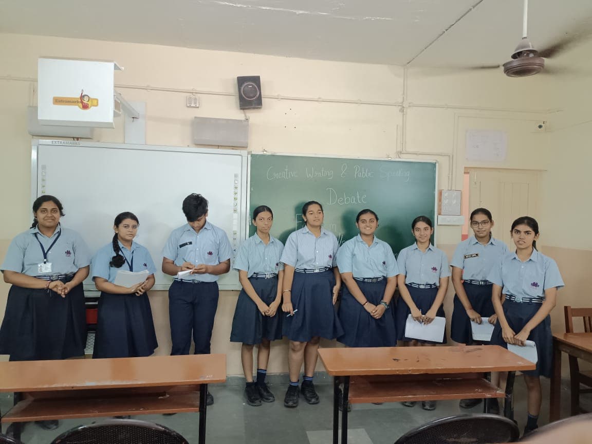 CREATIVE WRITING & PUBLIC SPEAKING Image 2