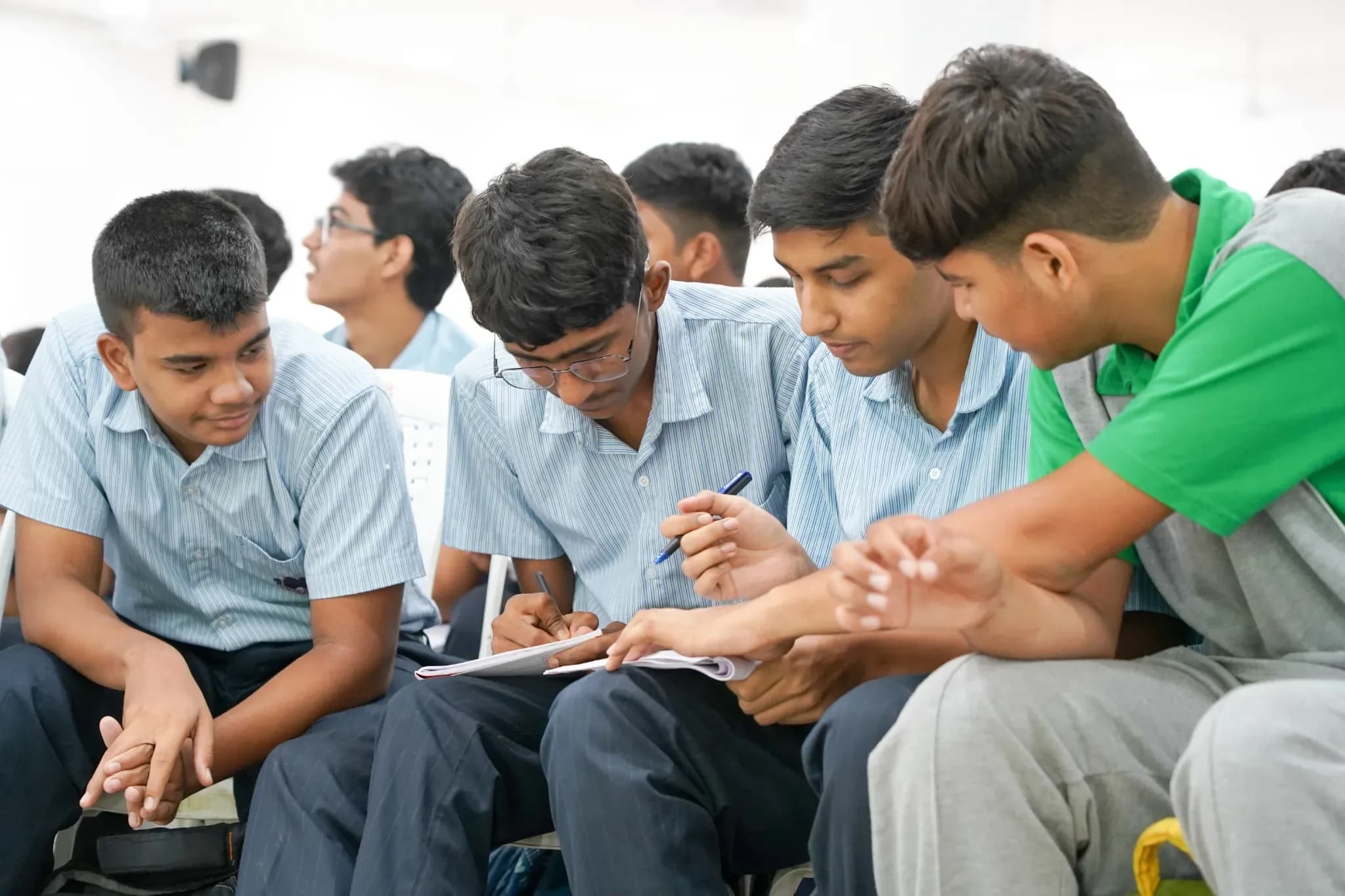 About Secondary Stage (Grades 9-12)