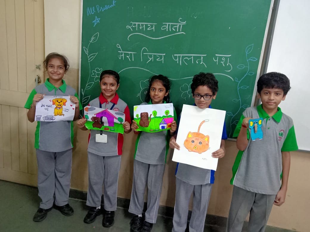 About Preparatory Stage (Grades 3-5)