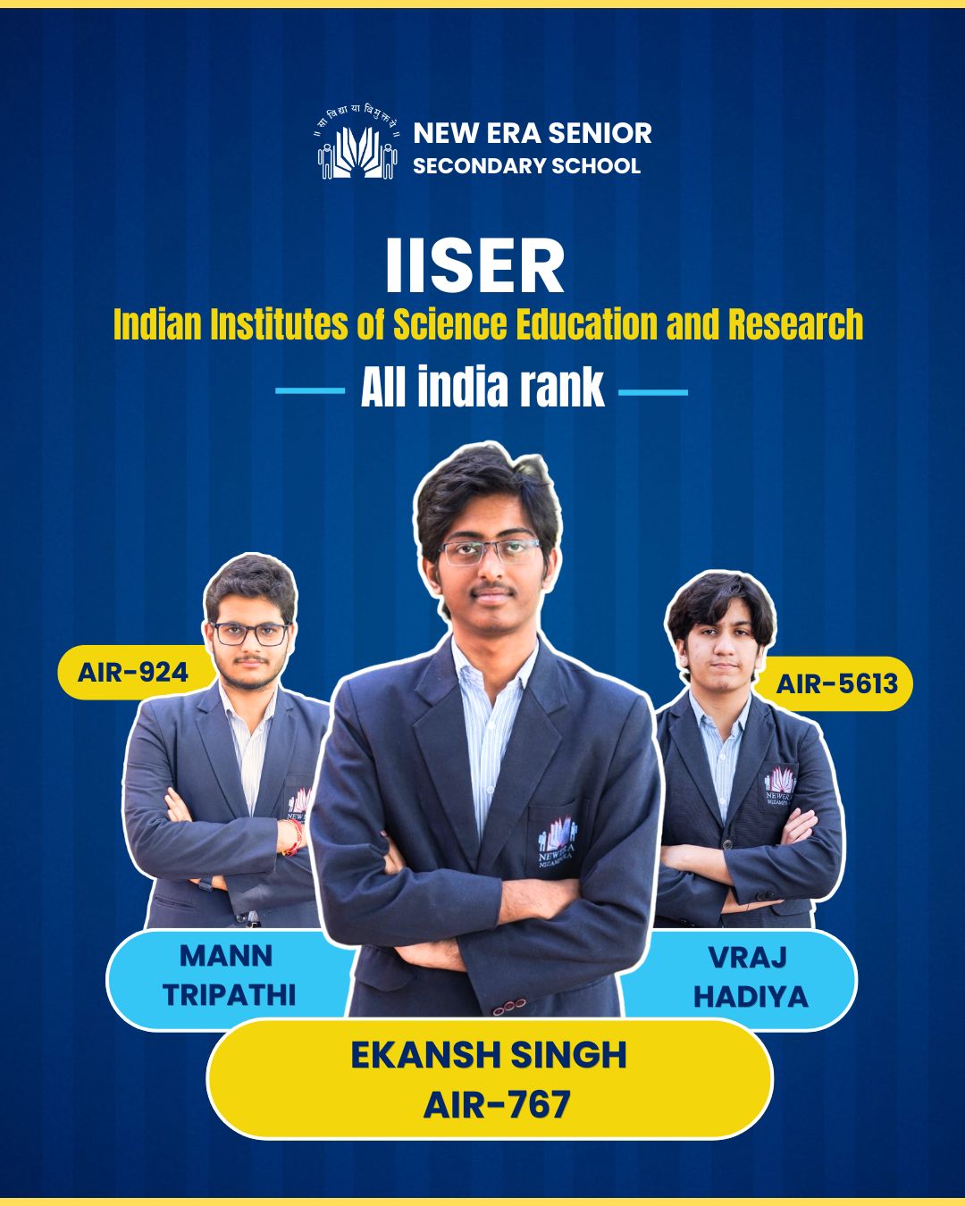New Eraites shine in the Indian ...