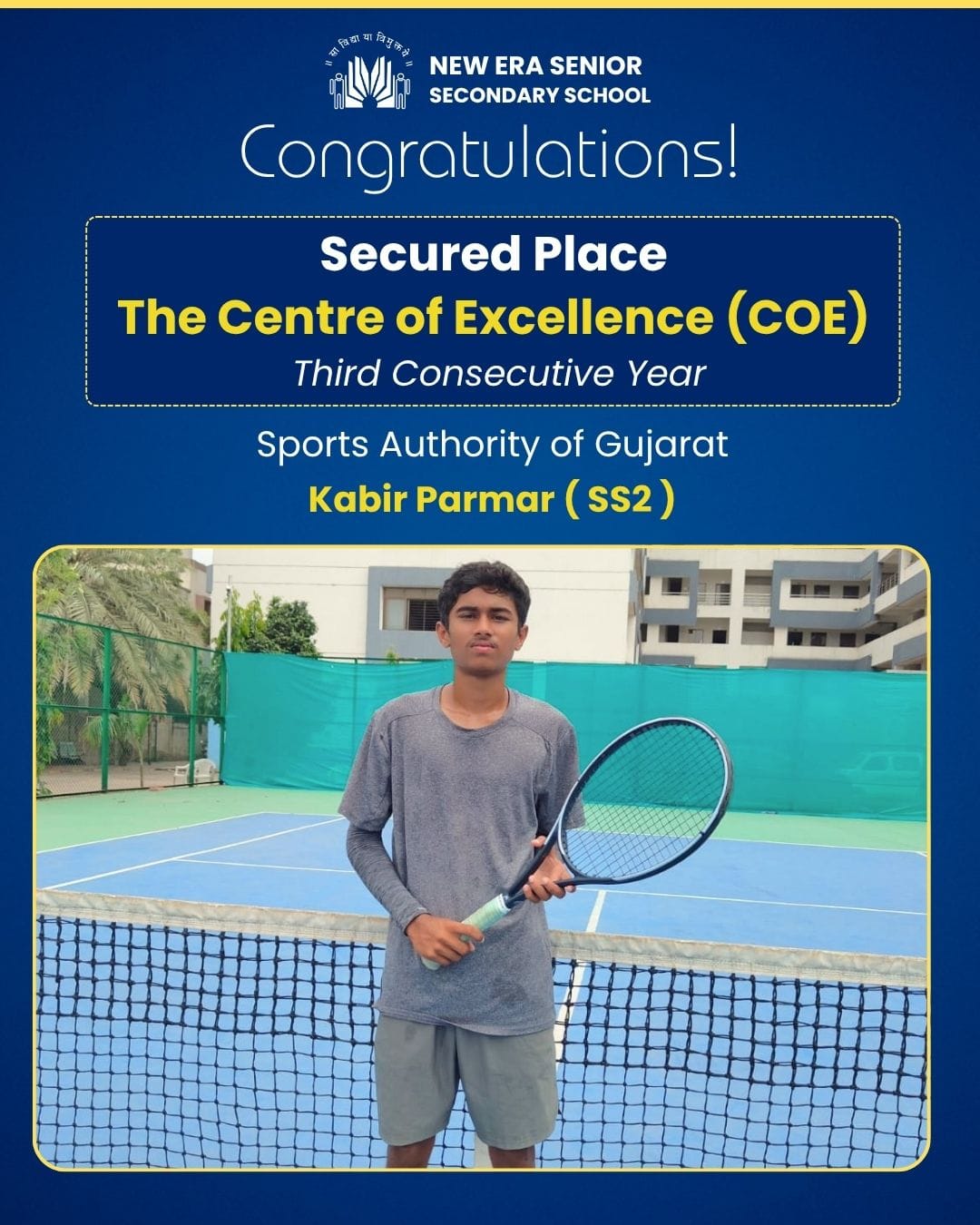 Centre of Excellence Selection