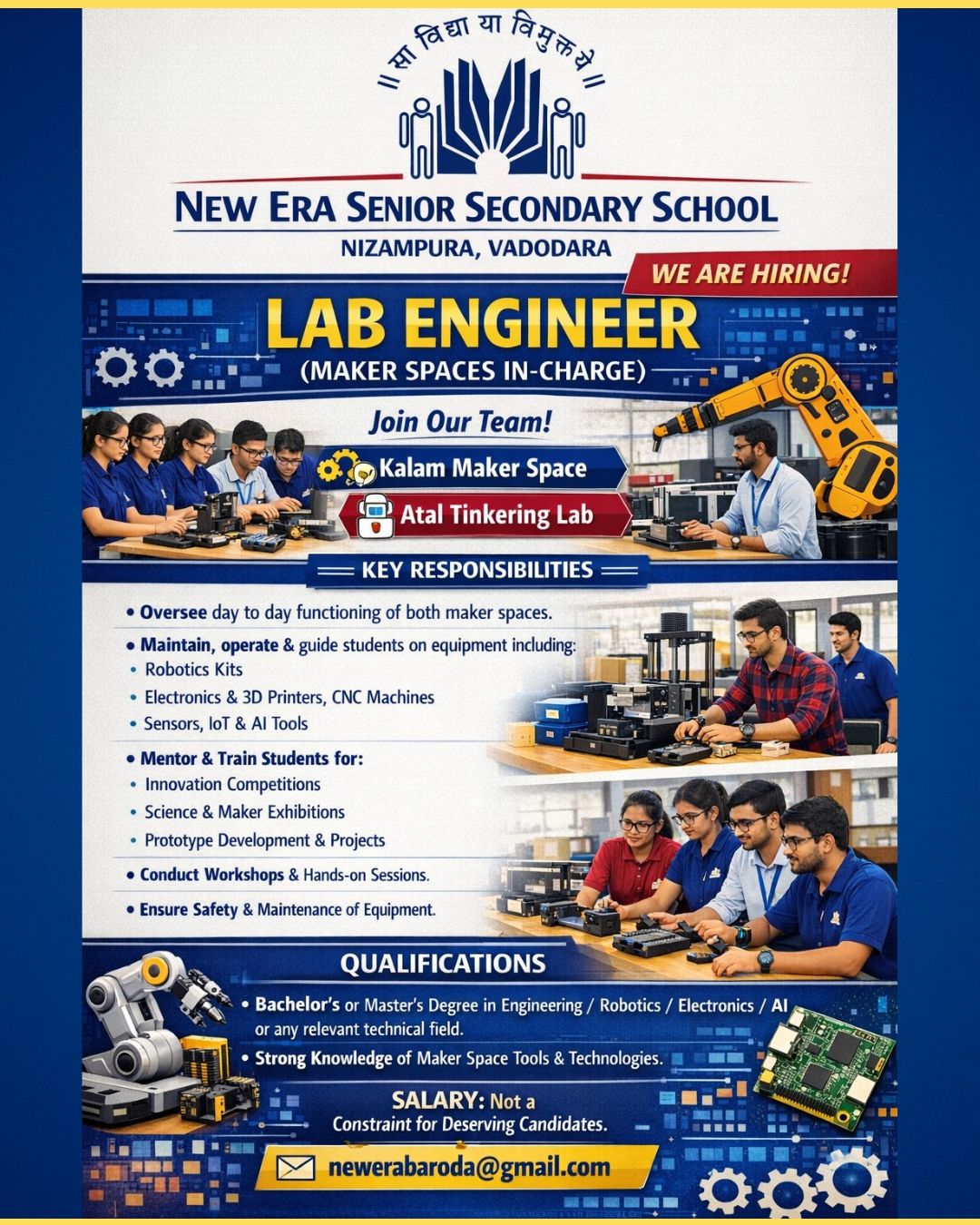 We&rsquo;re Hiring | Join Our Innovation Team